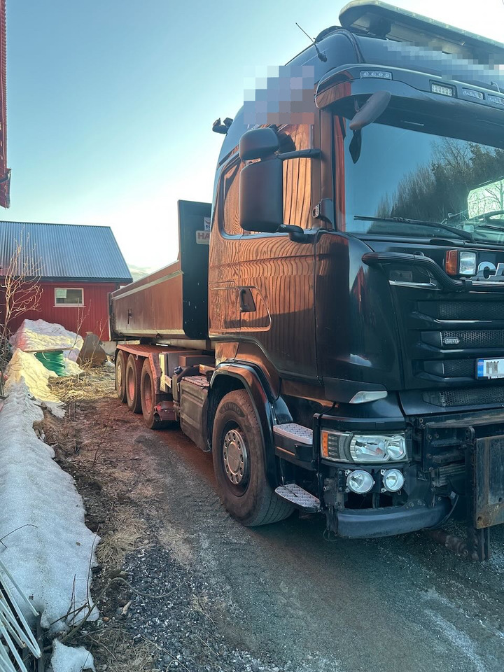 Scania R580 - Xe ben: hình 3 Scania R580 - Xe ben: hình 3