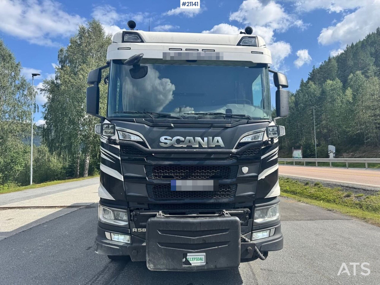 Scania R580 - Xe ben: hình 3 Scania R580 - Xe ben: hình 3
