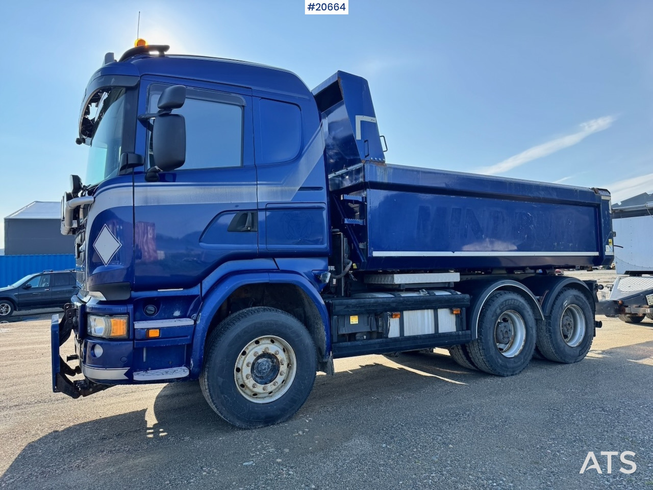 Scania R580 - Máy nhựa đường: hình 5 Scania R580 - Máy nhựa đường: hình 5