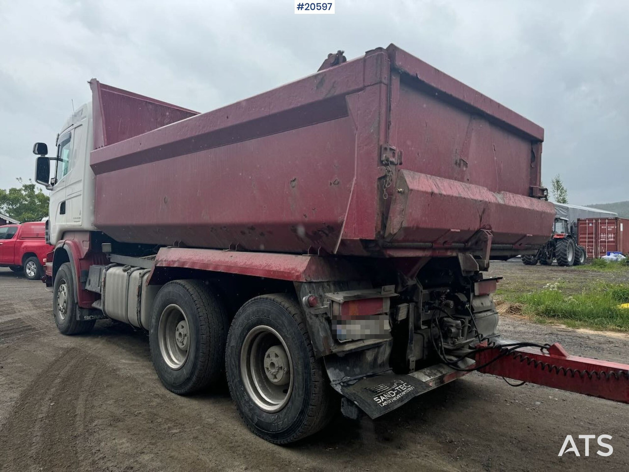 Scania R620 - Xe ben: hình 5 Scania R620 - Xe ben: hình 5
