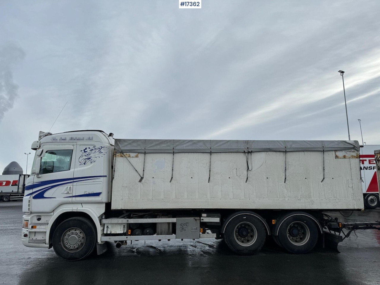 Scania R620 - Xe tải hộp: hình 2 Scania R620 - Xe tải hộp: hình 2