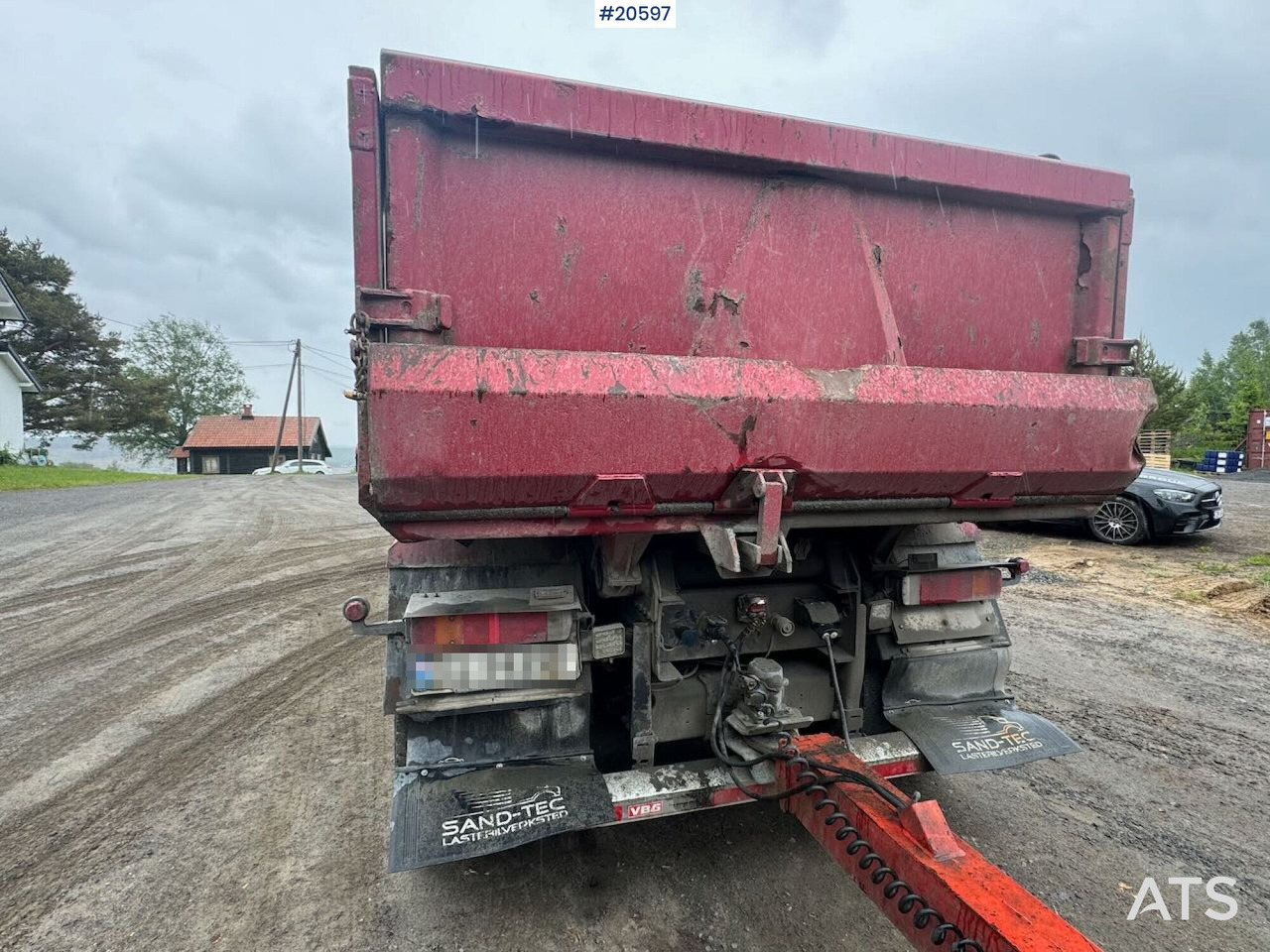 Scania R620 - Xe ben: hình 4 Scania R620 - Xe ben: hình 4