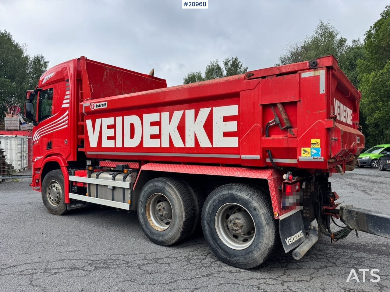 Scania R650 - Xe ben: hình 5 Scania R650 - Xe ben: hình 5