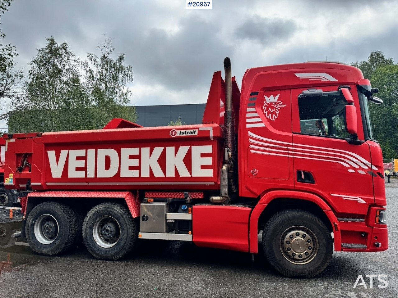 Scania R650 - Xe ben: hình 3 Scania R650 - Xe ben: hình 3