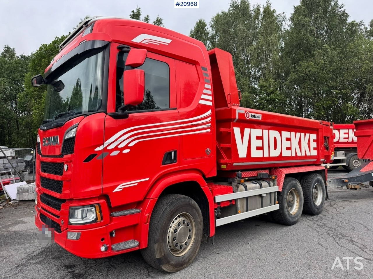 Scania R650 - Xe ben: hình 3 Scania R650 - Xe ben: hình 3