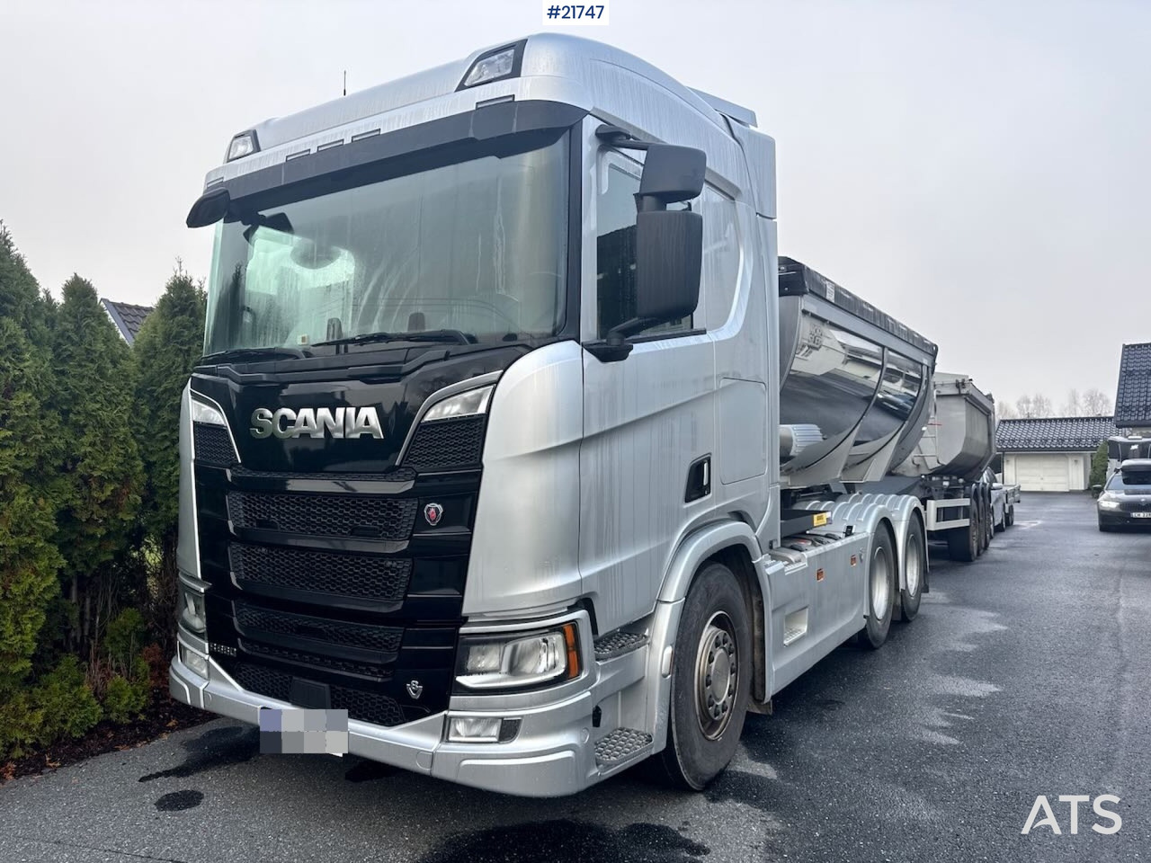 Scania R660 6X4 Asfaltbil m/ Carnehl asfaltkjerre - Xe ben: hình 3 Scania R660 6X4 Asfaltbil m/ Carnehl asfaltkjerre - Xe ben: hình 3