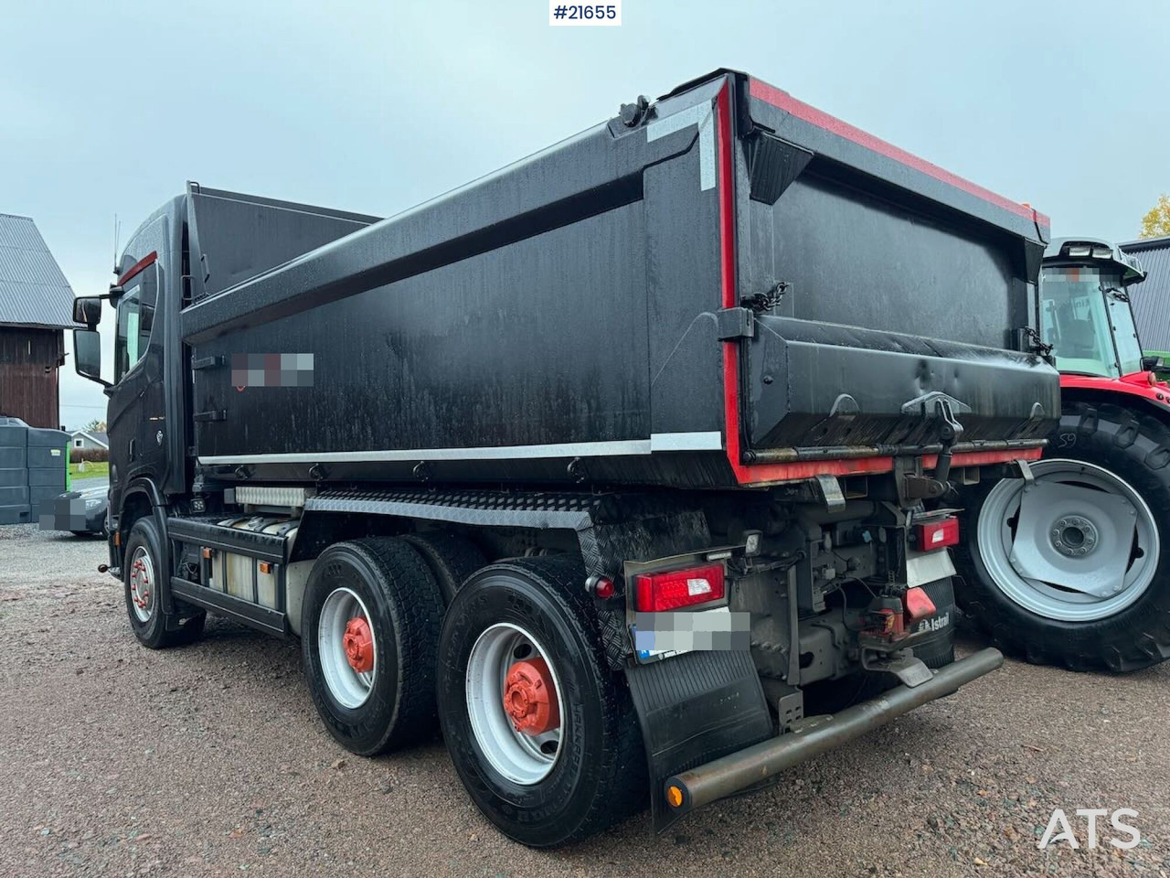 Scania R730 6x4 Tippbil SE VIDEO - Xe ben: hình 3 Scania R730 6x4 Tippbil SE VIDEO - Xe ben: hình 3