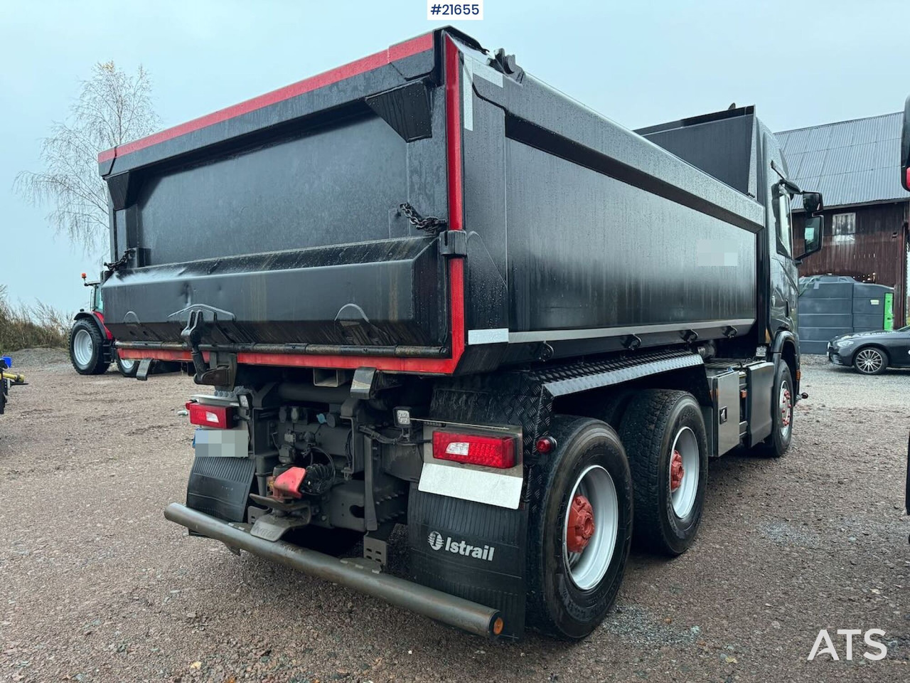 Scania R730 6x4 Tippbil SE VIDEO - Xe ben: hình 5 Scania R730 6x4 Tippbil SE VIDEO - Xe ben: hình 5