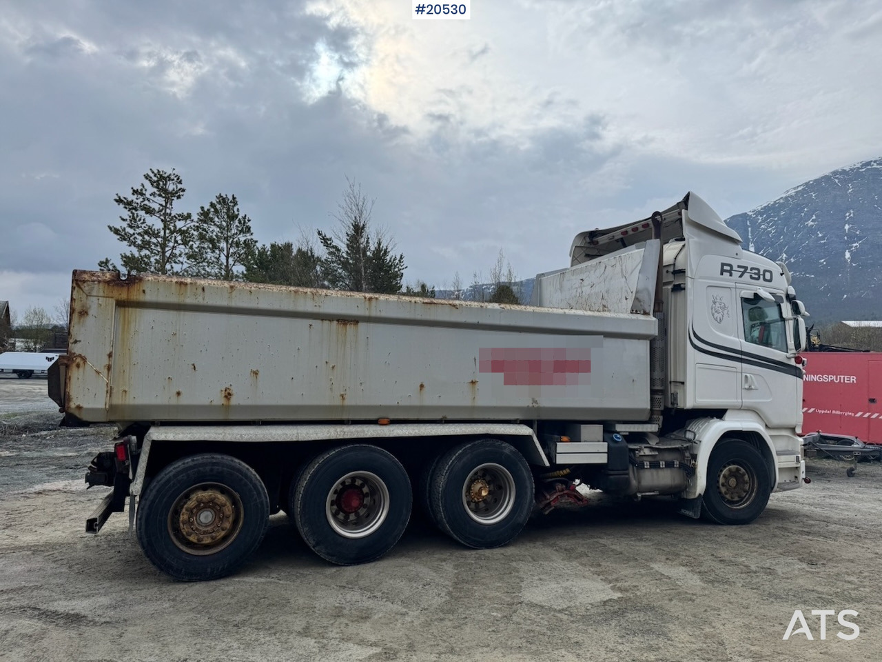 Scania R730 - Xe ben: hình 3 Scania R730 - Xe ben: hình 3