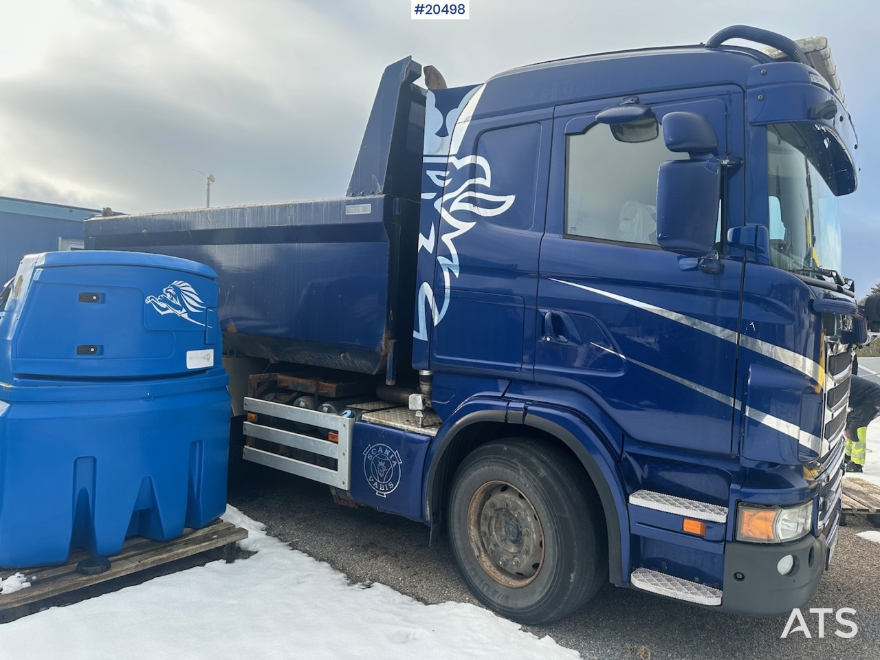 Scania R730 - Xe ben: hình 4 Scania R730 - Xe ben: hình 4