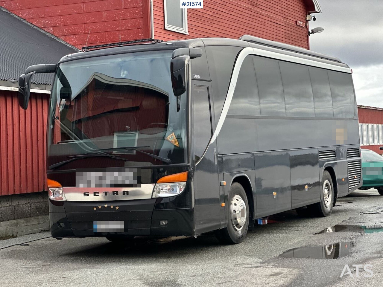 Setra S411 turbuss m/ 29+2+1 seter og vinterdekk. Lav km stand! - Xe đò: hình 4 Setra S411 turbuss m/ 29+2+1 seter og vinterdekk. Lav km stand! - Xe đò: hình 4