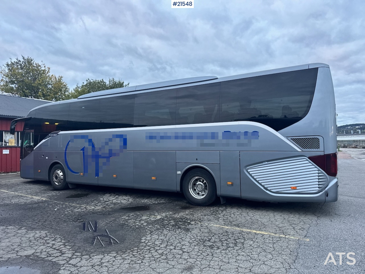 Setra S515HD Turbuss. 53 seter. - Xe đò: hình 5 Setra S515HD Turbuss. 53 seter. - Xe đò: hình 5