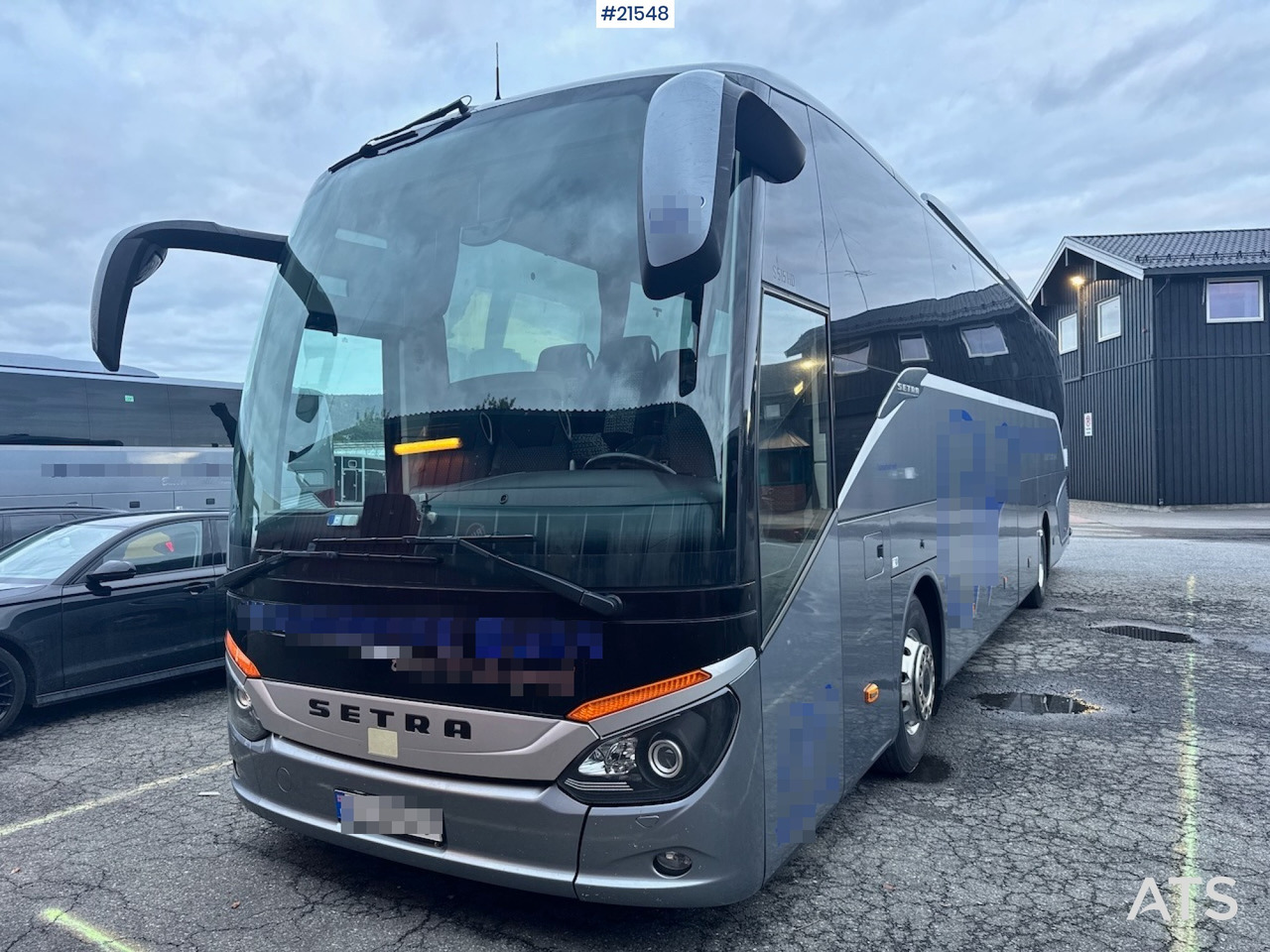 Setra S515HD Turbuss. 53 seter. - Xe đò: hình 2 Setra S515HD Turbuss. 53 seter. - Xe đò: hình 2