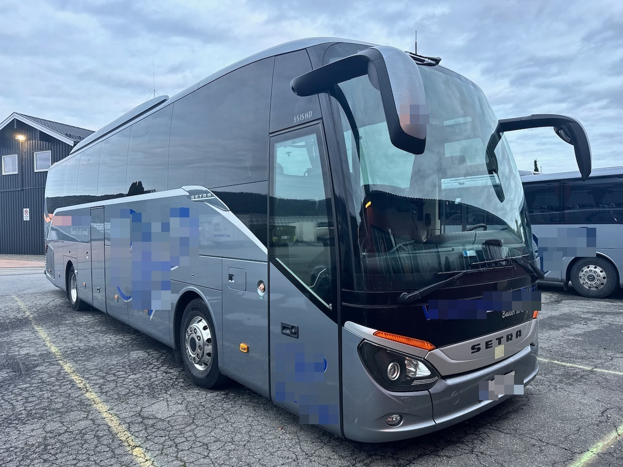 Setra S515HD Turbuss. 53 seter. - Xe đò: hình 1 Setra S515HD Turbuss. 53 seter. - Xe đò: hình 1