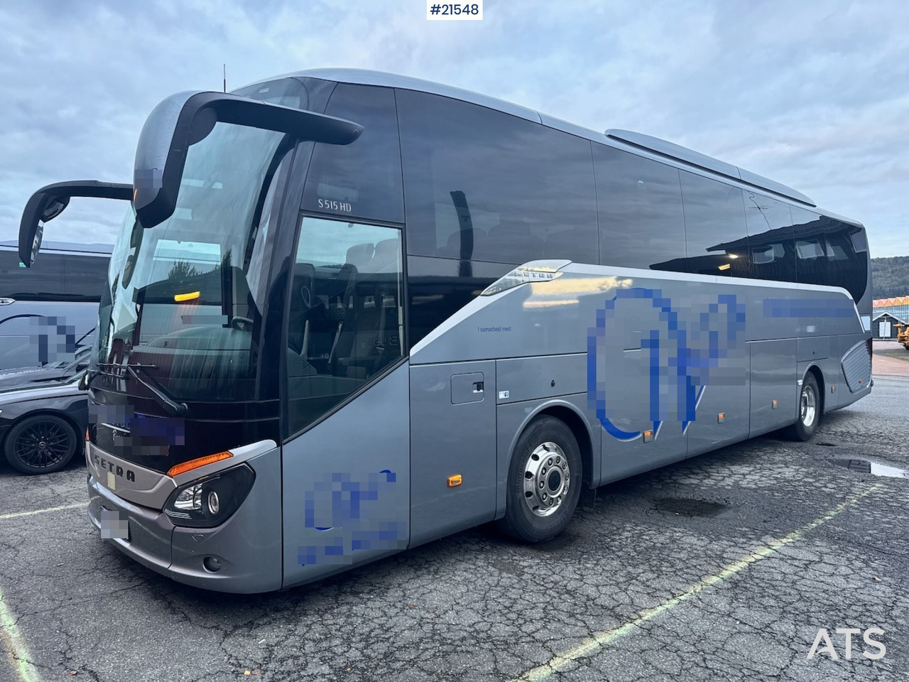 Setra S515HD Turbuss. 53 seter. - Xe đò: hình 3 Setra S515HD Turbuss. 53 seter. - Xe đò: hình 3