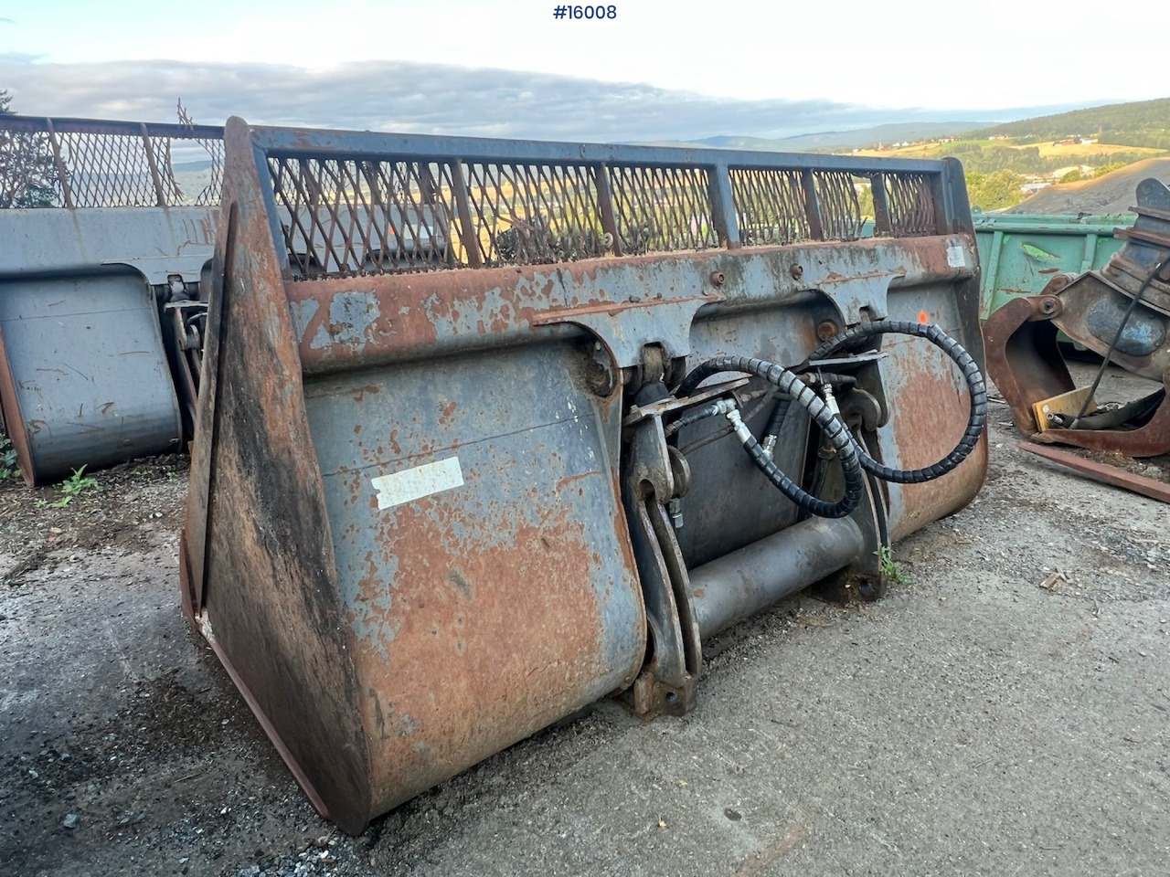 Skuffe til hjullaster - Gầu máy xúc cho Máy móc xây dựng: hình 4 Skuffe til hjullaster - Gầu máy xúc cho Máy móc xây dựng: hình 4