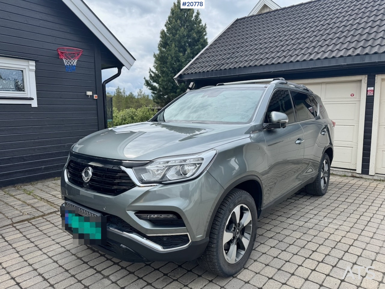 Ssangyong REXTON - Xe hơi: hình 1 Ssangyong REXTON - Xe hơi: hình 1