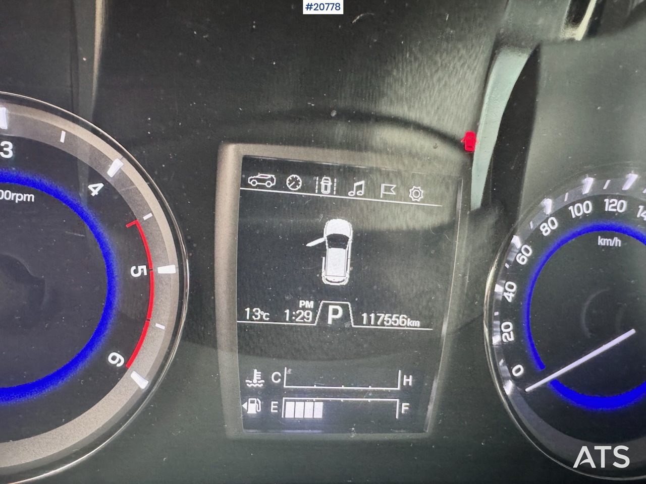 Xe hơi Ssangyong REXTON: hình 28