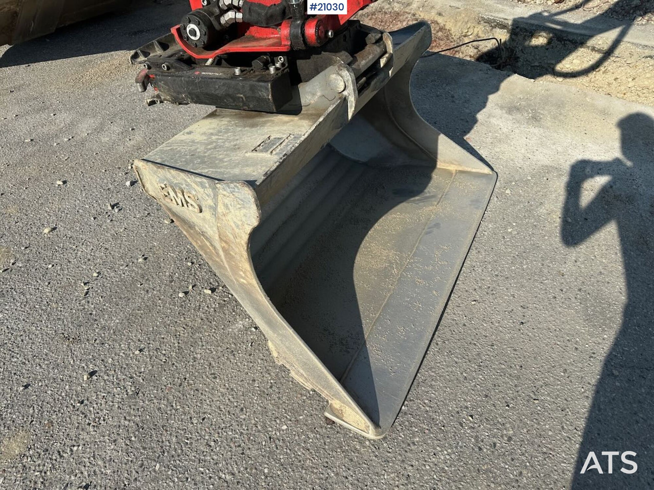 Máy xúc mini Takeuchi TB280FR: hình 18