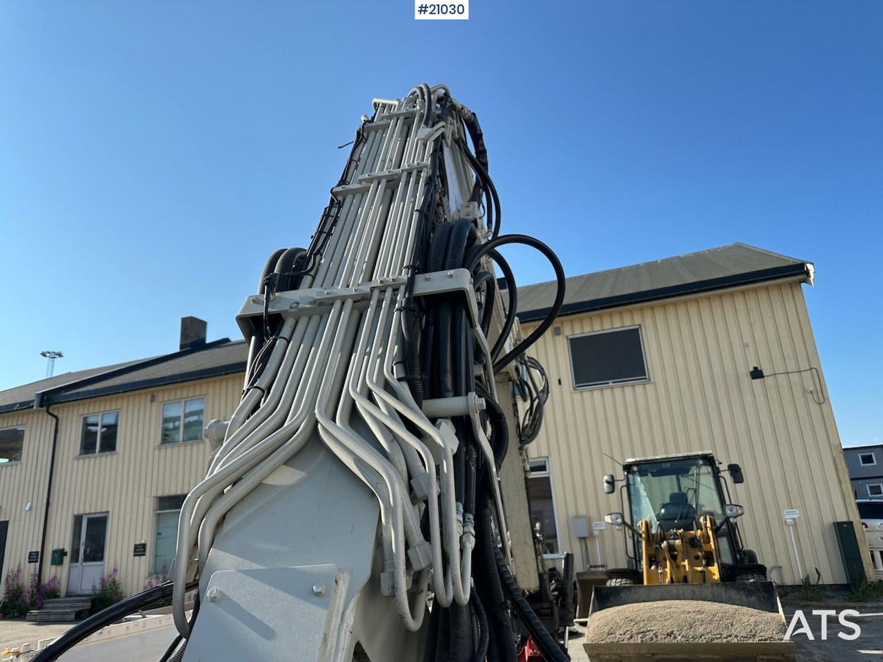 Máy xúc mini Takeuchi TB280FR: hình 25
