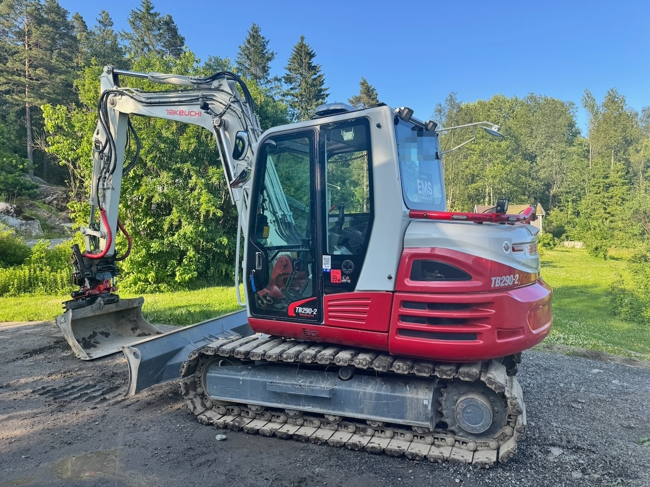 Takeuchi TB290-2 - Máy xúc mini: hình 3 Takeuchi TB290-2 - Máy xúc mini: hình 3