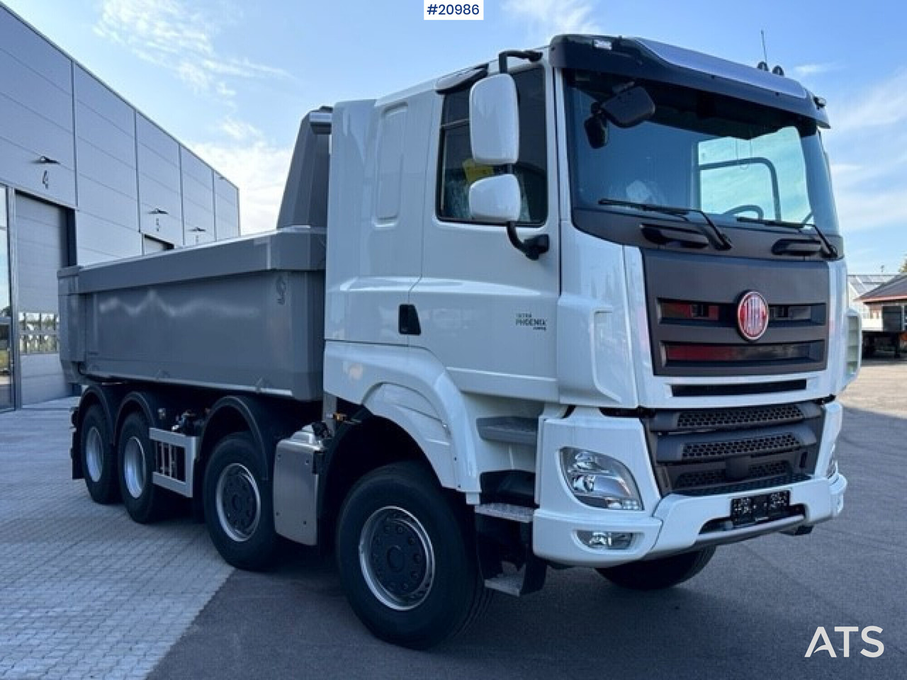 Tatra 8P6R43 - Xe ben: hình 5 Tatra 8P6R43 - Xe ben: hình 5