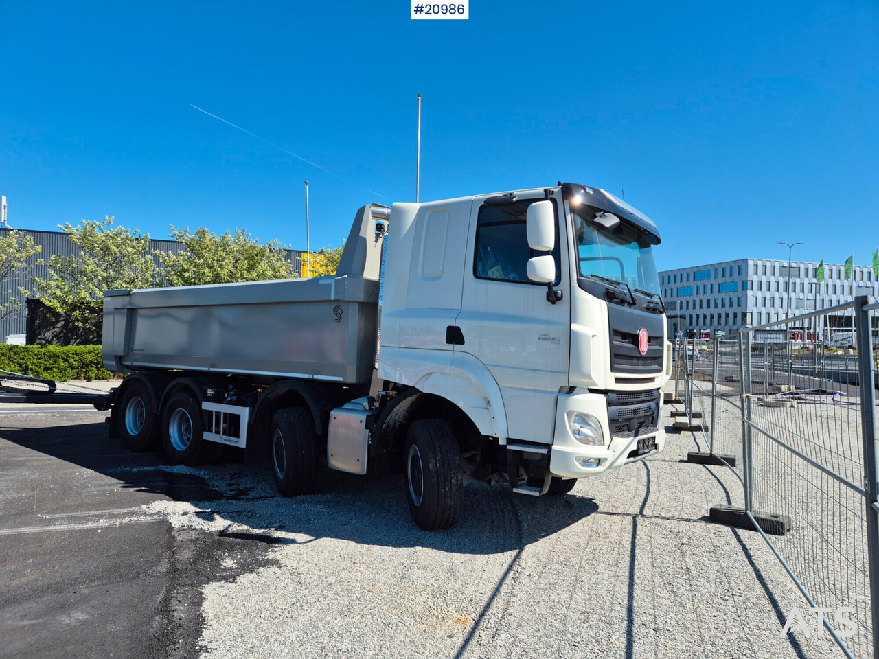 Tatra 8P6R43 - Xe ben: hình 3 Tatra 8P6R43 - Xe ben: hình 3