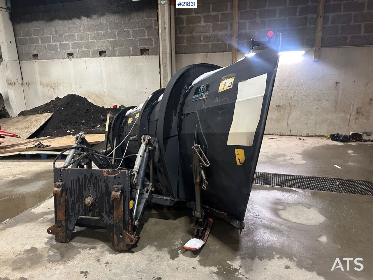 Tellefsdal D-plow - Cày tuyết: hình 4 Tellefsdal D-plow - Cày tuyết: hình 4