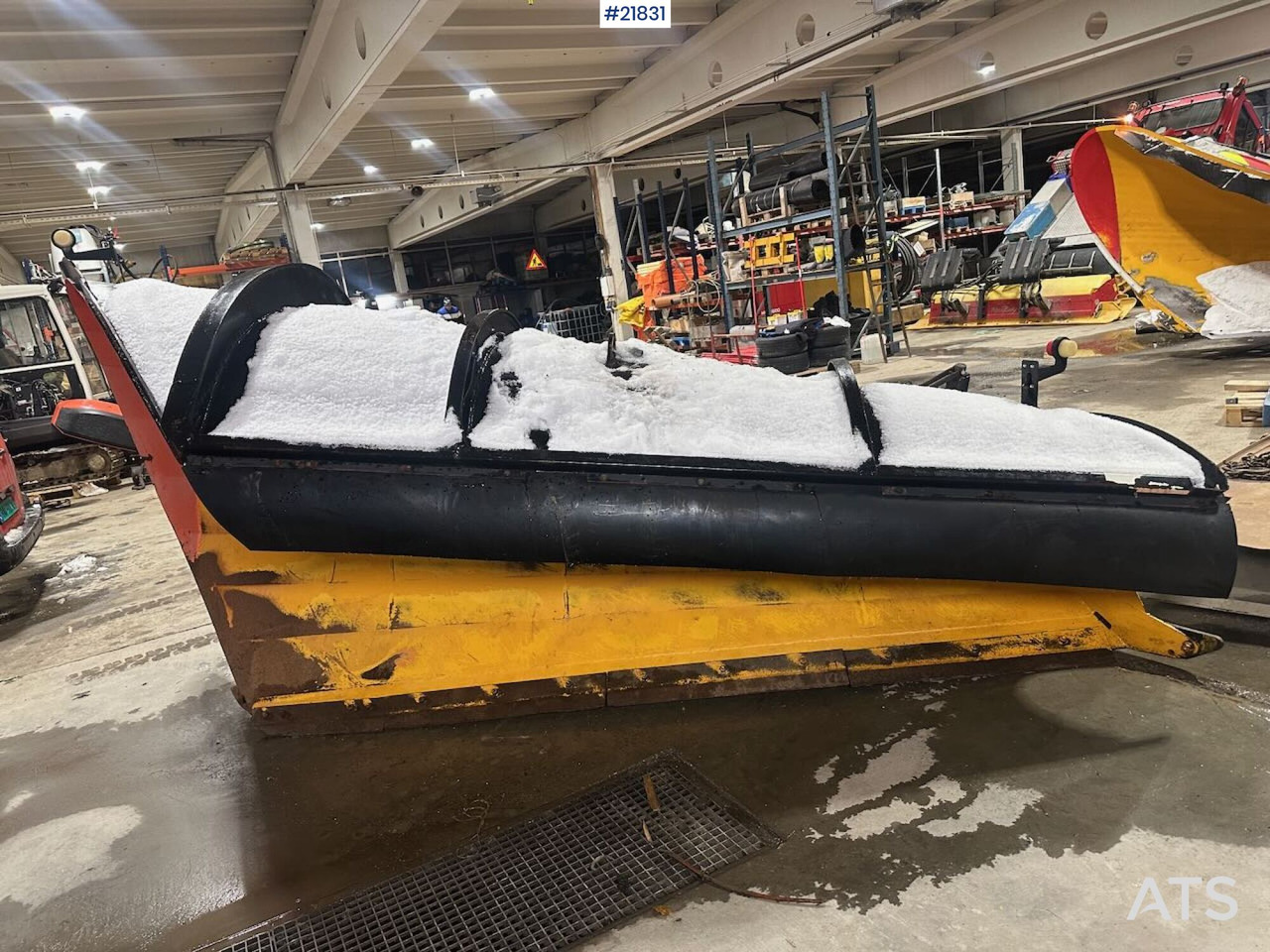 Tellefsdal D-plow - Cày tuyết: hình 1 Tellefsdal D-plow - Cày tuyết: hình 1