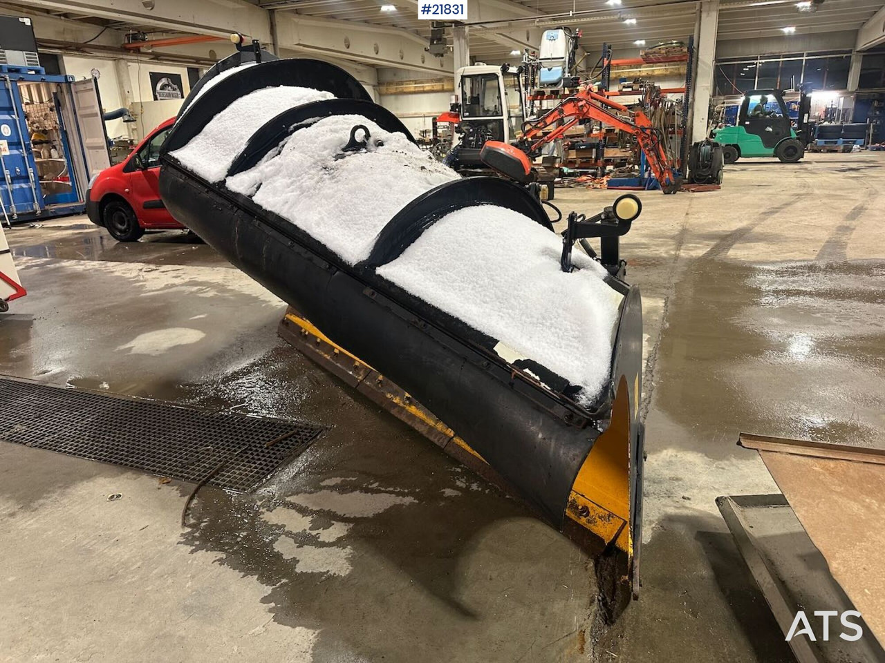 Tellefsdal D-plow - Cày tuyết: hình 2 Tellefsdal D-plow - Cày tuyết: hình 2