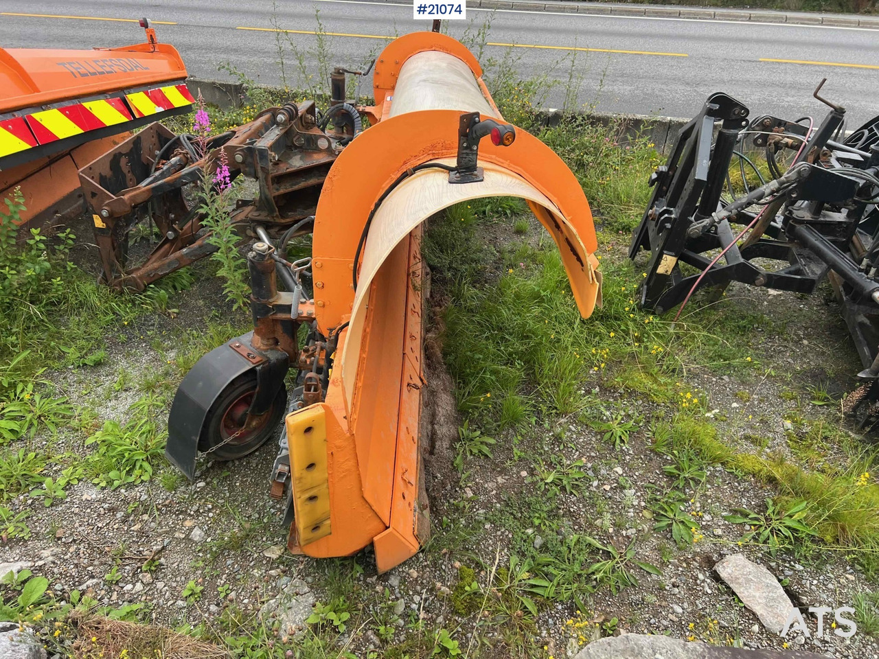 Tellefsdal M70 - Cày tuyết: hình 3 Tellefsdal M70 - Cày tuyết: hình 3