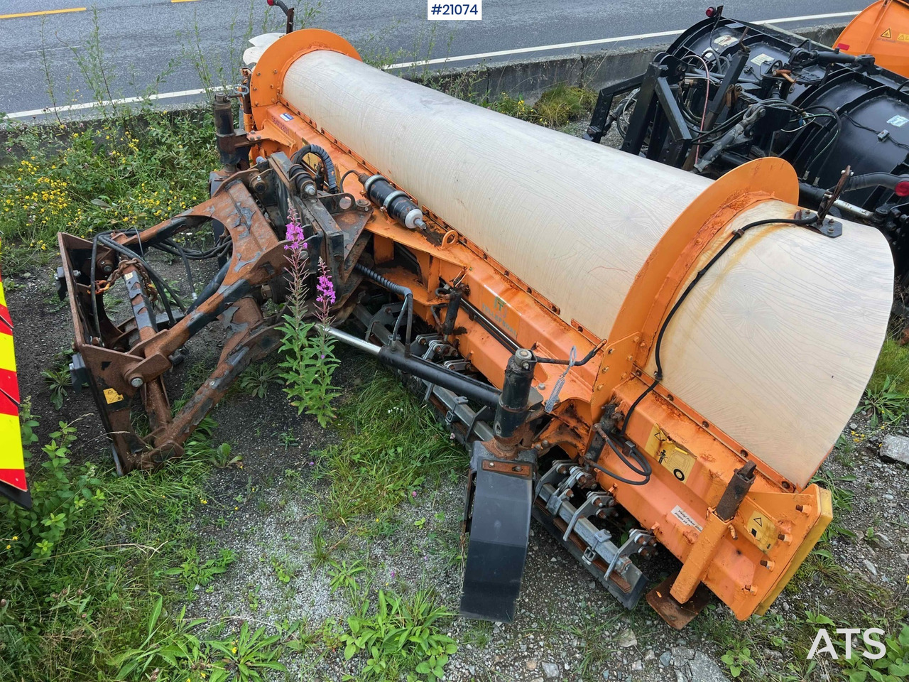 Tellefsdal M70 - Cày tuyết: hình 5 Tellefsdal M70 - Cày tuyết: hình 5