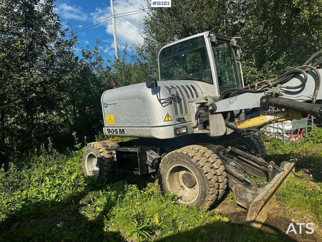 Terex 905M - Máy xúc: hình 4 Terex 905M - Máy xúc: hình 4