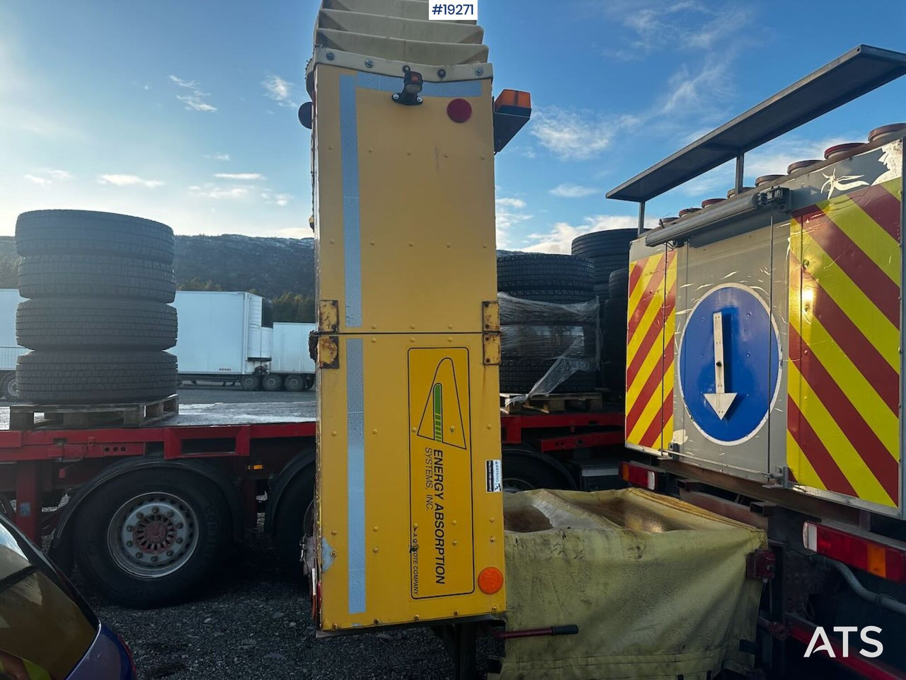 Tiện ích/ Xe đặc dụng, Xe tải Scania P94: hình 8