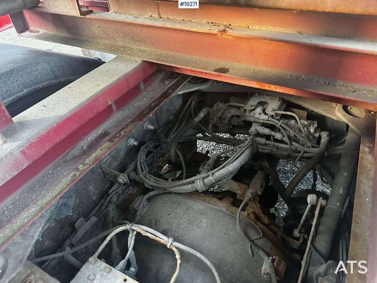Tiện ích/ Xe đặc dụng, Xe tải Scania P94: hình 15