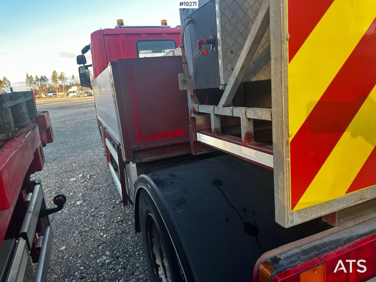 Scania P94 bufferbil m/ Euroskilt pute. Lav km - Tiện ích/ Xe đặc dụng, Xe tải: hình 5 Scania P94 bufferbil m/ Euroskilt pute. Lav km - Tiện ích/ Xe đặc dụng, Xe tải: hình 5