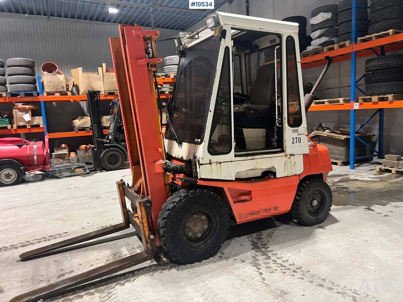 Xe nâng Toyota 02-3FD33 gaffel truck SE VIDEO: hình 10