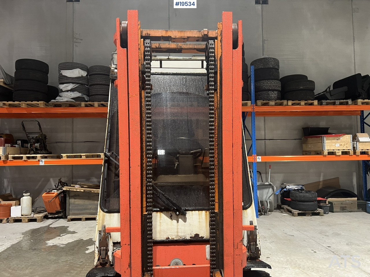 Xe nâng Toyota 02-3FD33 gaffel truck SE VIDEO: hình 19