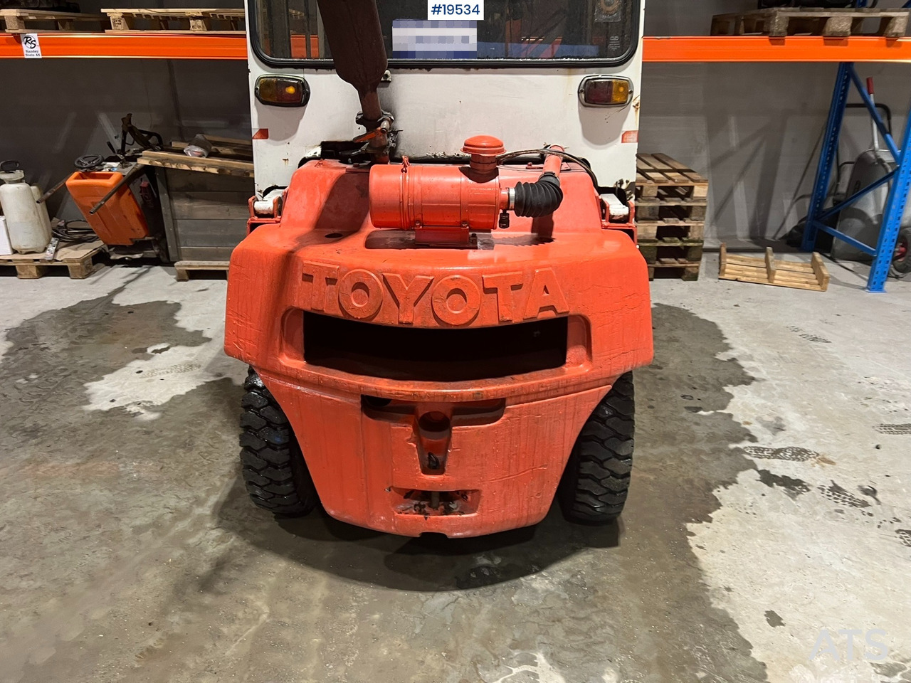 Xe nâng Toyota 02-3FD33 gaffel truck SE VIDEO: hình 29