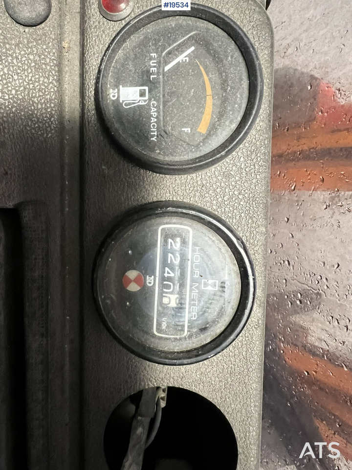 Xe nâng Toyota 02-3FD33 gaffel truck SE VIDEO: hình 23