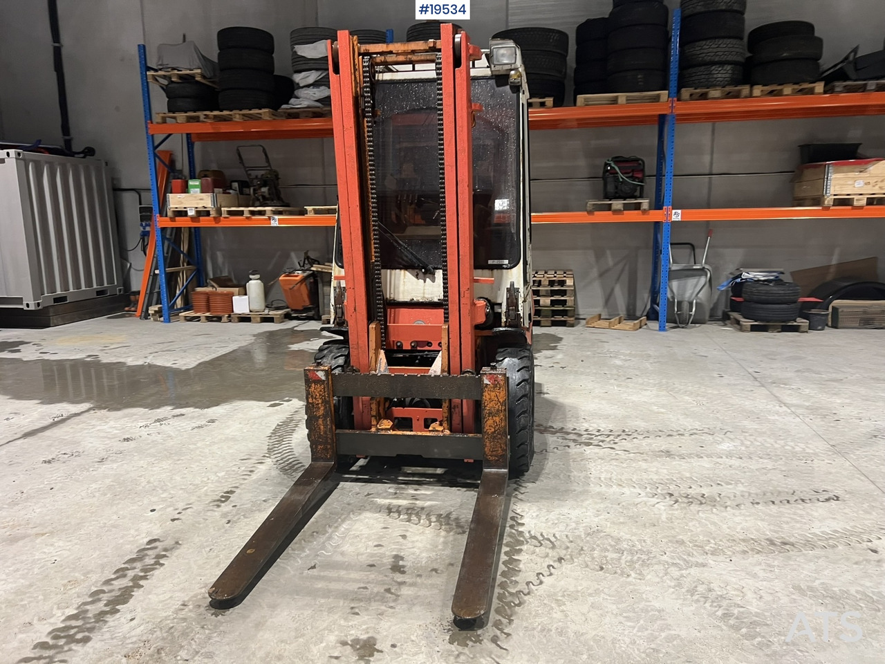 Xe nâng Toyota 02-3FD33 gaffel truck SE VIDEO: hình 13