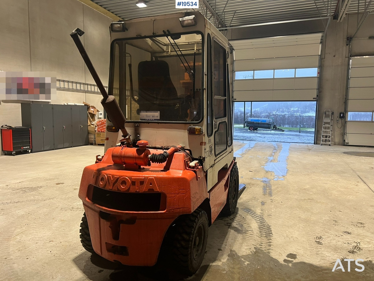 Xe nâng Toyota 02-3FD33 gaffel truck SE VIDEO: hình 5