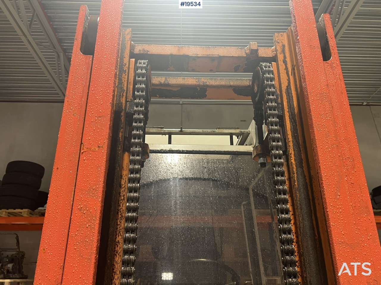 Xe nâng Toyota 02-3FD33 gaffel truck SE VIDEO: hình 18