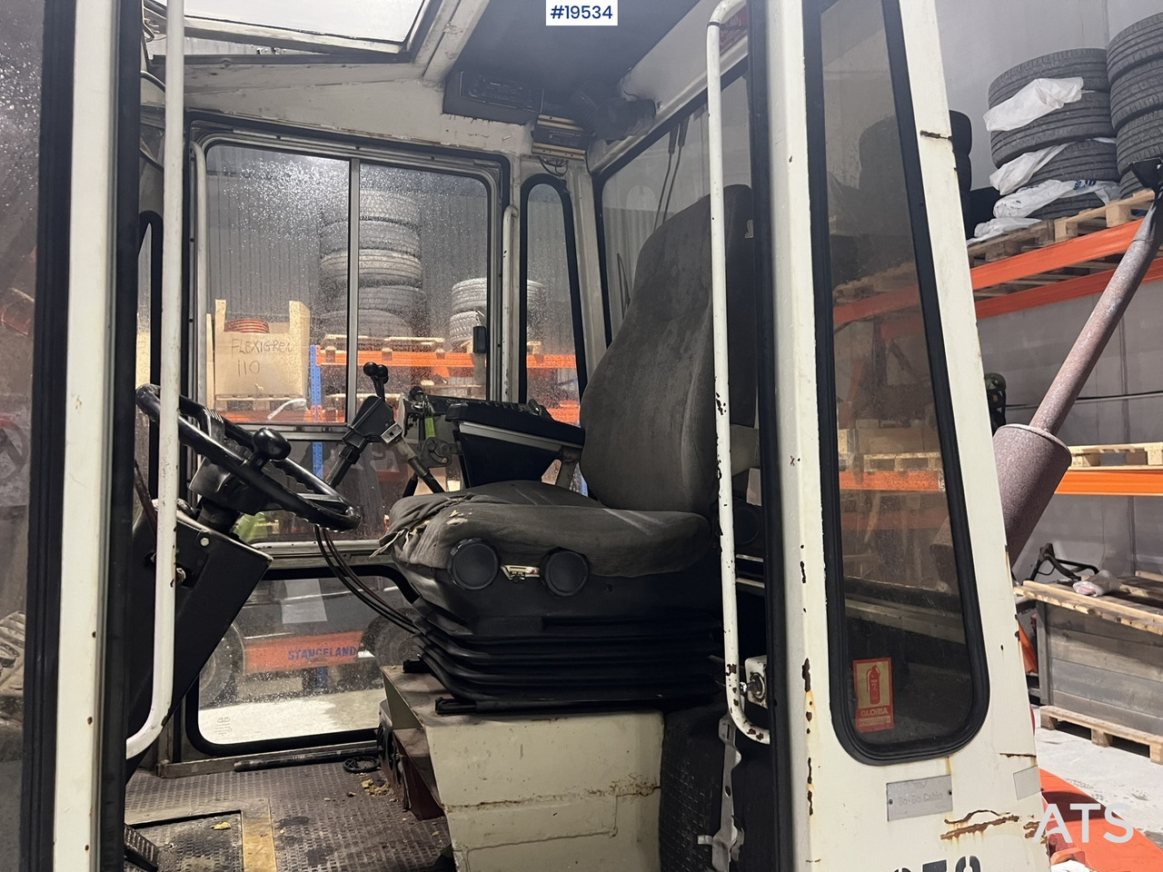 Xe nâng Toyota 02-3FD33 gaffel truck SE VIDEO: hình 20