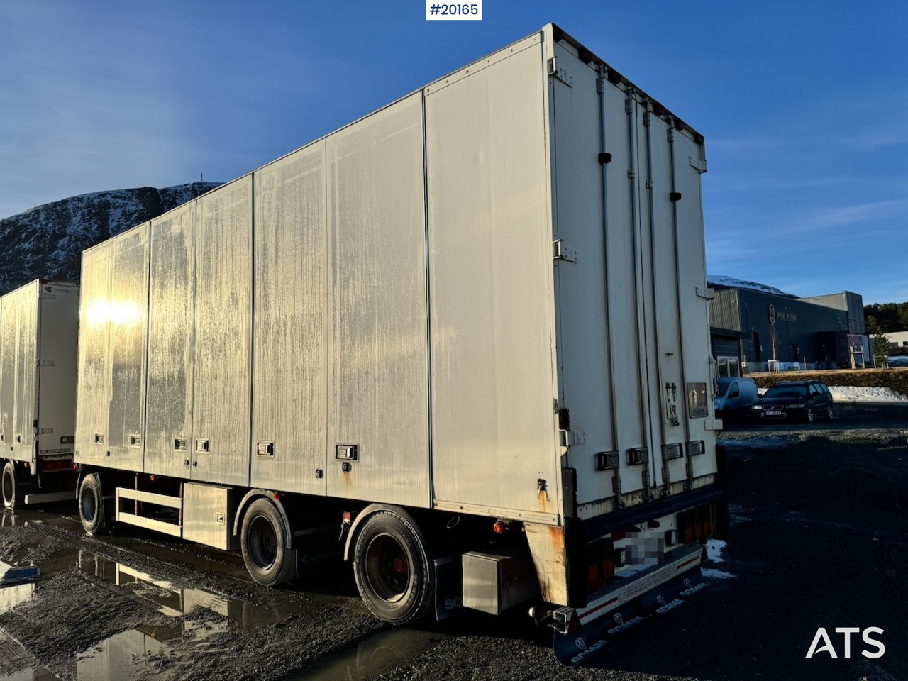 Trailer-Bygg skaphenger - Rơ moóc đông lạnh: hình 3 Trailer-Bygg skaphenger - Rơ moóc đông lạnh: hình 3