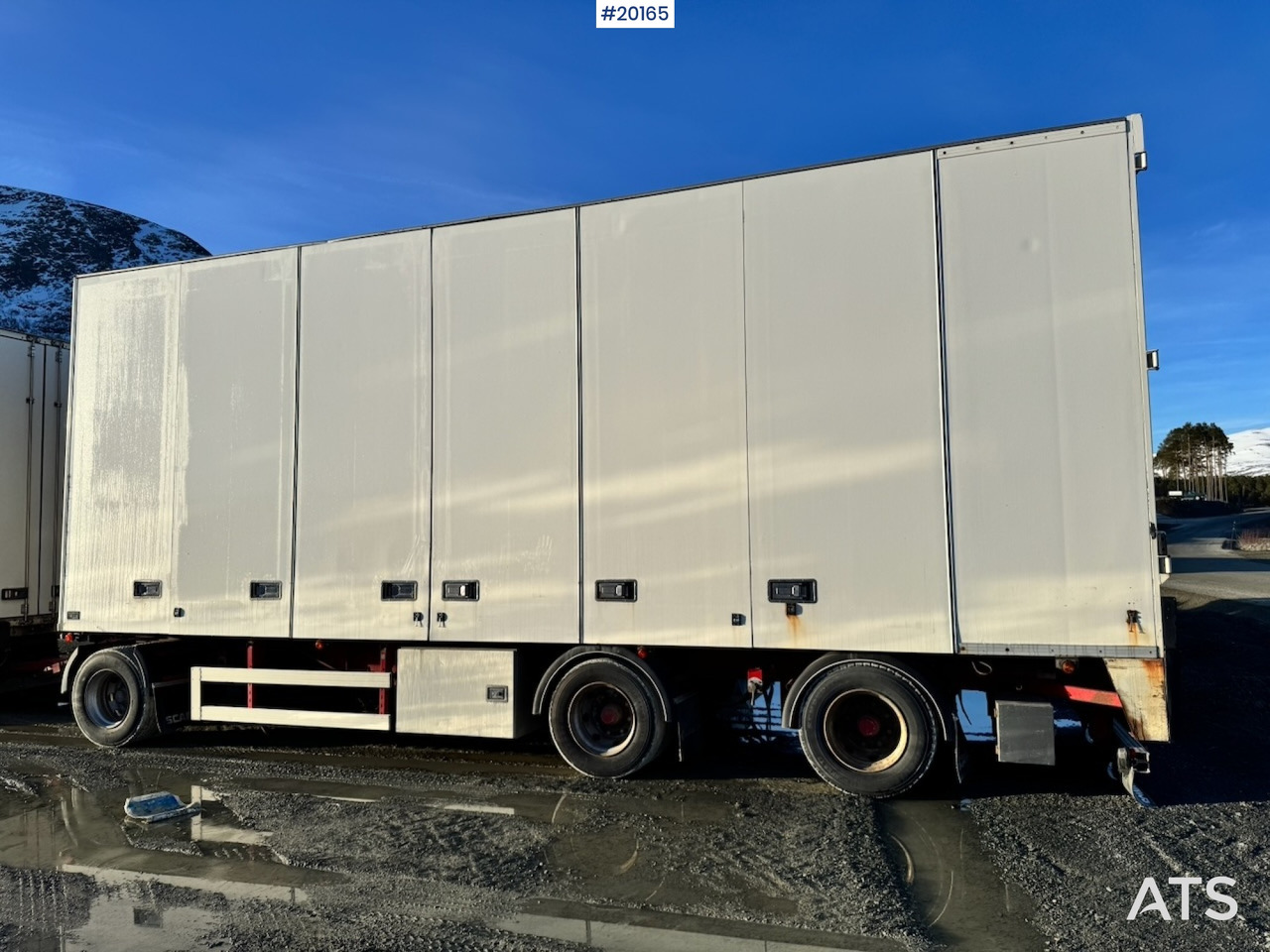 Trailer-Bygg skaphenger - Rơ moóc đông lạnh: hình 2 Trailer-Bygg skaphenger - Rơ moóc đông lạnh: hình 2