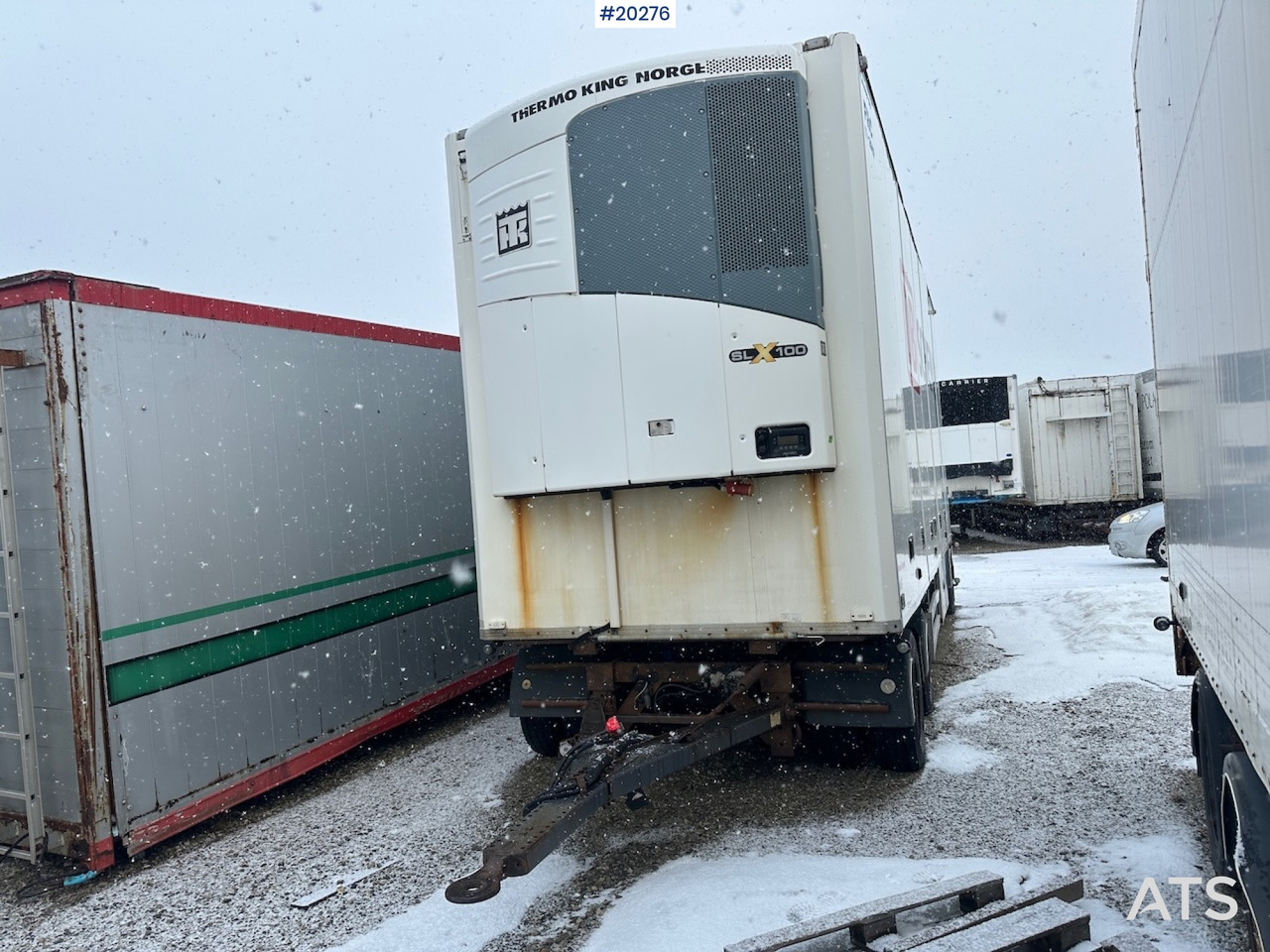 Trailer-Bygg slephenger - Rơ moóc đông lạnh: hình 2 Trailer-Bygg slephenger - Rơ moóc đông lạnh: hình 2