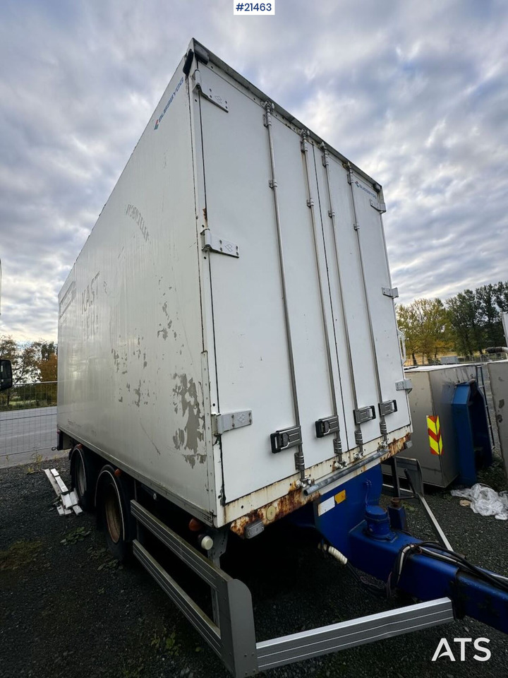 Trailerbygg Trailerbygg skaphenger m/ full sideåpning og lift. - Rơ moóc hộp kín: hình 4 Trailerbygg Trailerbygg skaphenger m/ full sideåpning og lift. - Rơ moóc hộp kín: hình 4