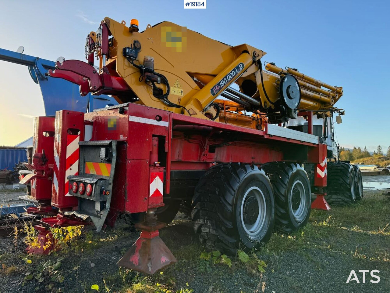 Logset 12F - Trang thiết bị lâm nghiệp: hình 5 Logset 12F - Trang thiết bị lâm nghiệp: hình 5
