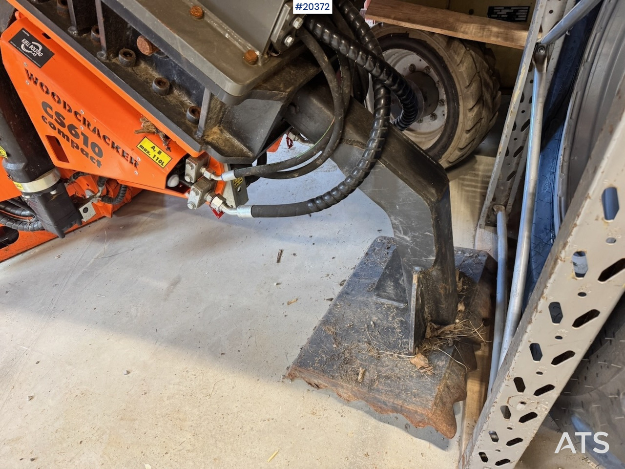 WoodCracker CS610 - Trang thiết bị lâm nghiệp: hình 5 WoodCracker CS610 - Trang thiết bị lâm nghiệp: hình 5